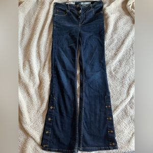 Anthropologie High Rise 70s-Style Bootcut Jeans